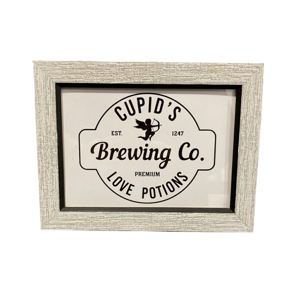 “Cupid’s Brewing Company” Print